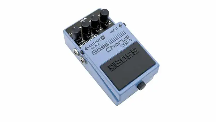BOSS Bass Chorus Guitar Pedal (CEB-3)