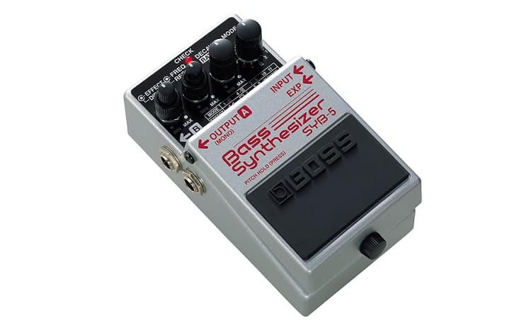 BOSS Bass Synthesizer Guitar Pedal (SYB-5)