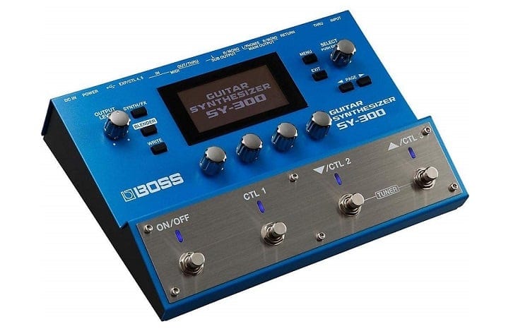 BOSS Guitar Synthesizer (SY-300)