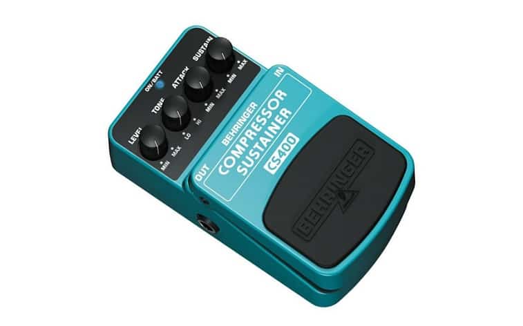 Behringer Compressor/Sustainer CS400 Ultimate Dynamics Effects Pedal