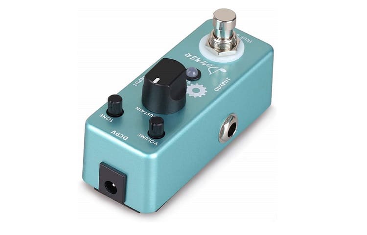 Donner Guitar Stylish Fuzz Traditional Rich,Aluminium-alloy Classic Effects Pedal