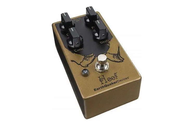 EarthQuaker Devices Hoof V2 Germanium/Silicon Hybrid Fuzz Guitar Effects Pedal