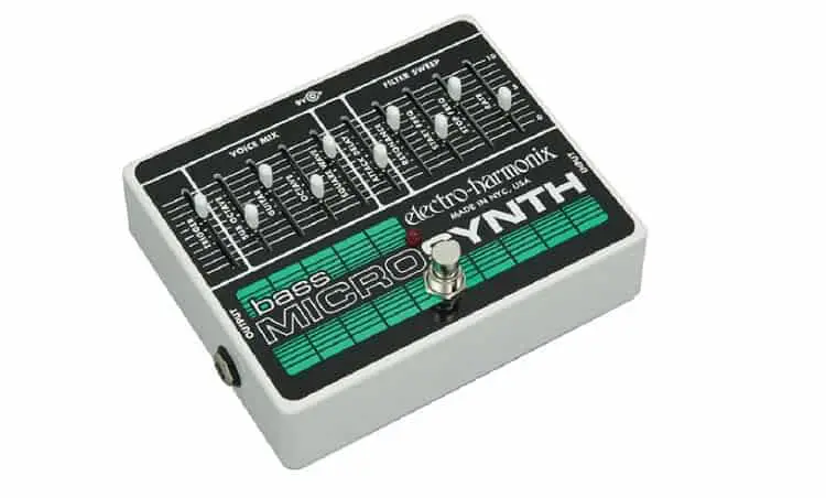 Electro-Harmonix Bass Micro Synthesizer XO Analog Synthesizer