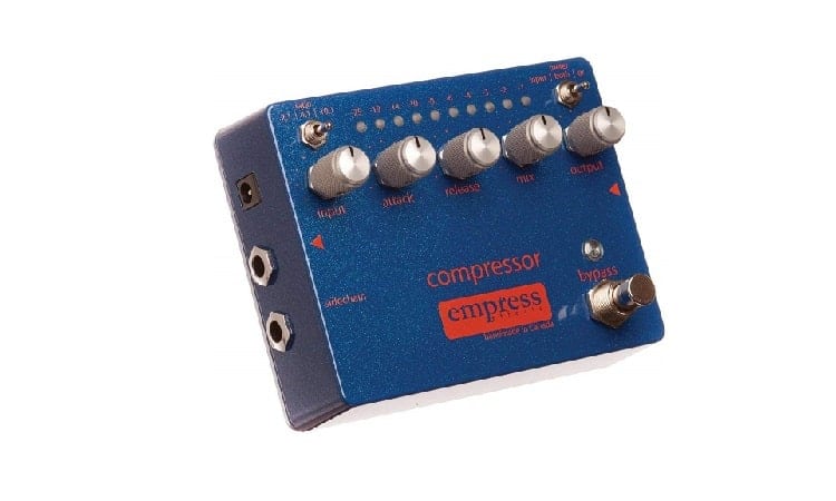 Empress Effects Compressor Analog Compression Guitar Effects Pedal