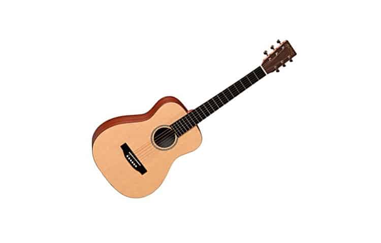 Martin X Series 2015 LX Little Martin Acoustic Guitar Natural