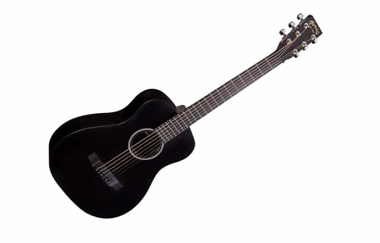 Martin X Series LX Little Martin Acoustic Guitar Black