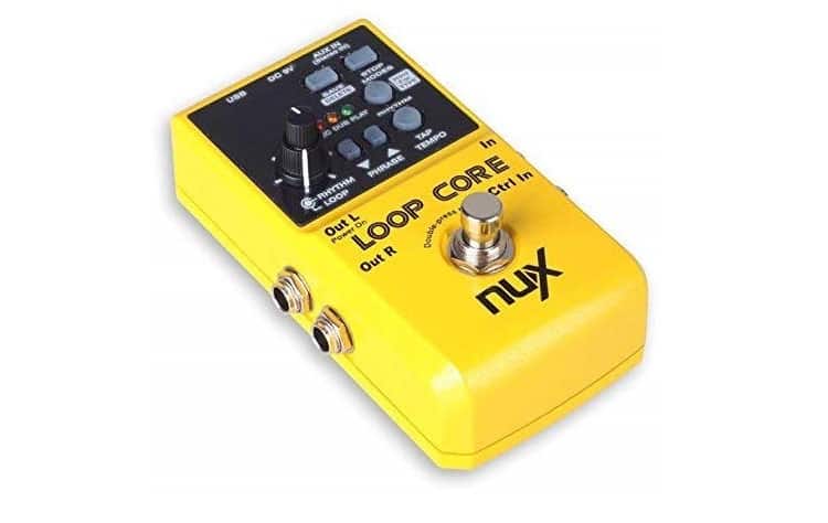 Nux Loop Core Guitar Effect Pedal Looper 6 Hours Recording Time