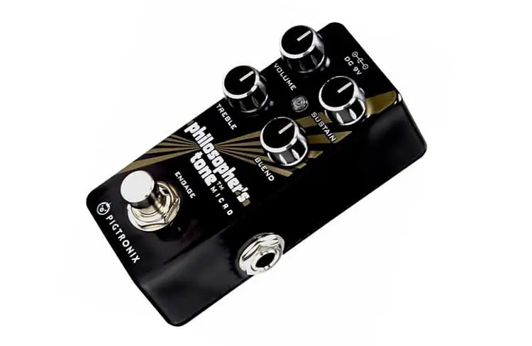 Pigtronix Guitar Compression Effects Pedal