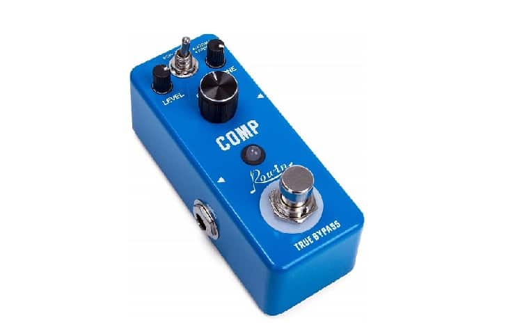Rowin Compression Pedal for Guitar
