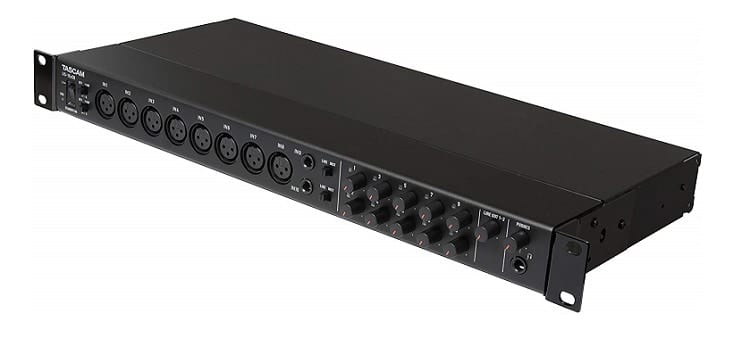 Tascam US-16x08 Rackmount USB Audio MIDI Interface