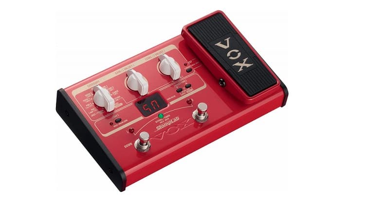 VOX StompLab 2B Multi-Effects Modeling Pedal