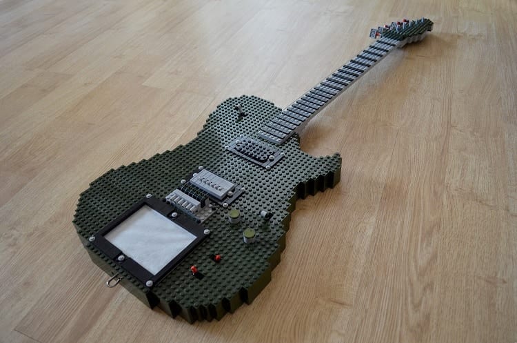 Real Lego Guitar