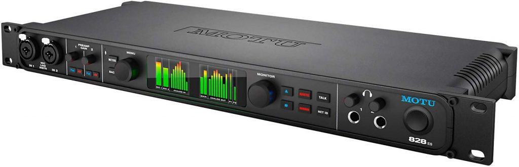 MOTU 828es 28x32 Thunderbolt USB 2.0 Audio Interface