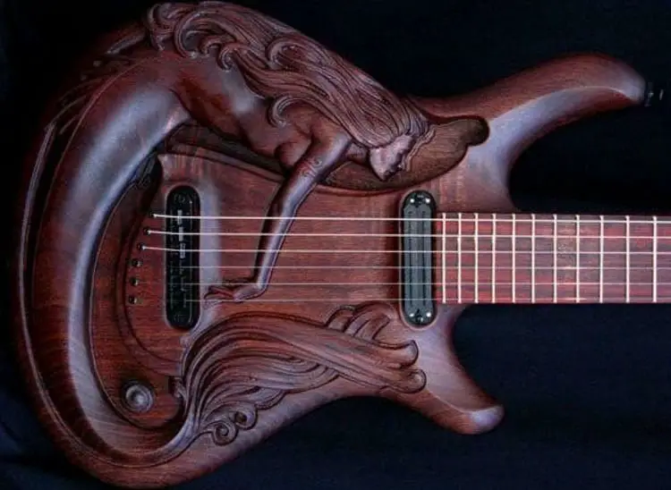 Wooden Guitar