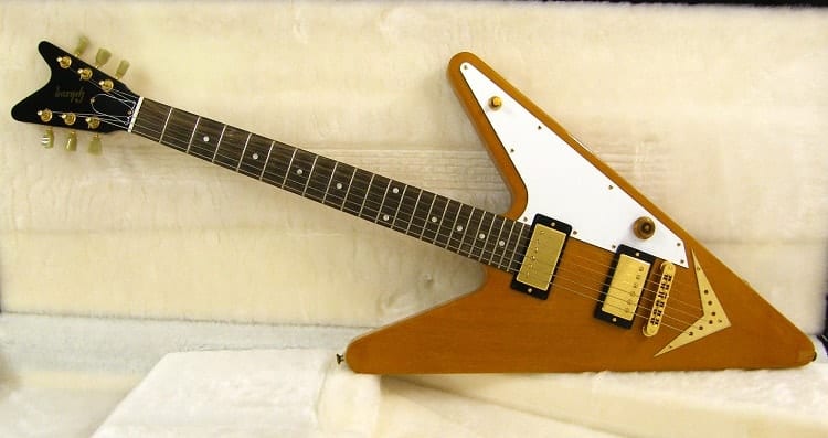 Reverse Flying V Guitar