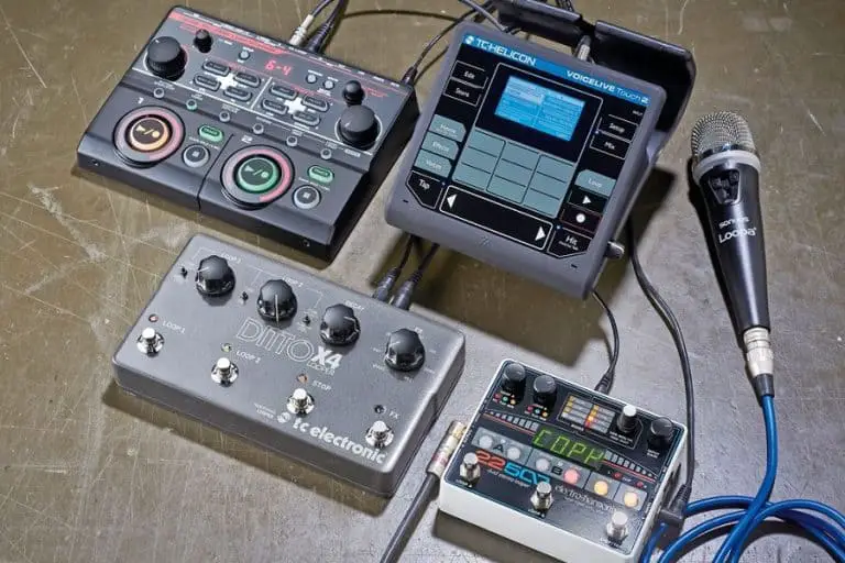 Vocal Loop Pedals Top 8 Best Looper Pedals For Vocals (2020 Review)