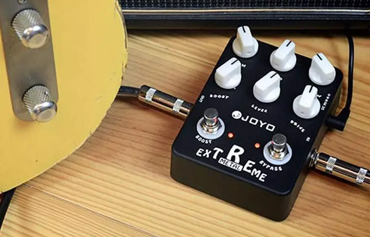 vocal overdrive pedal