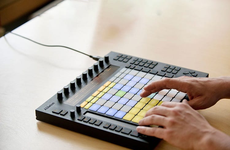 Using Ableton