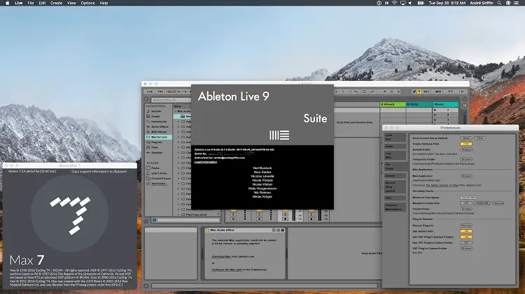 Ableton On MAC