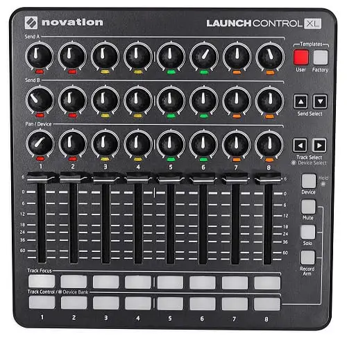 novation launchcontrol xl used