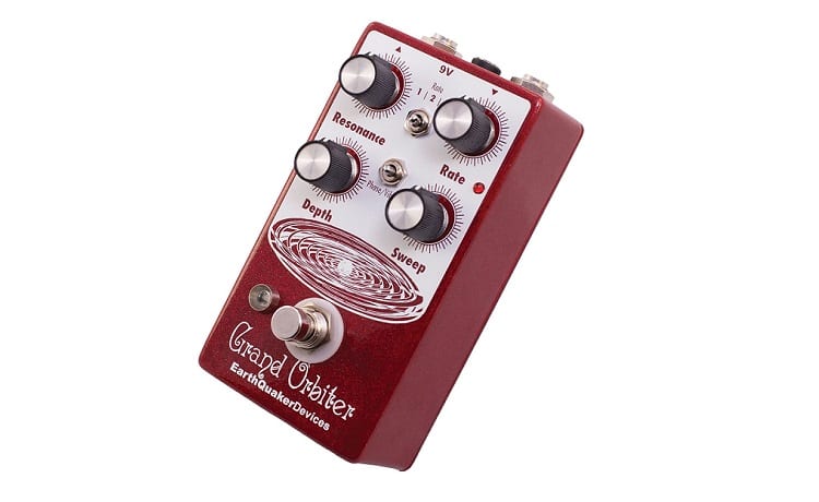 EarthQuaker Devices Grand Orbiter V2 Phase Machine Guitar Effects Pedal Review