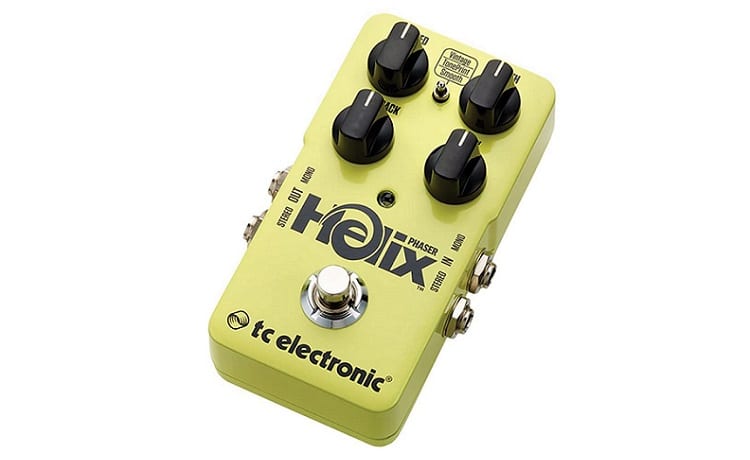 TC Electronic Helix Phaser Pedal Review