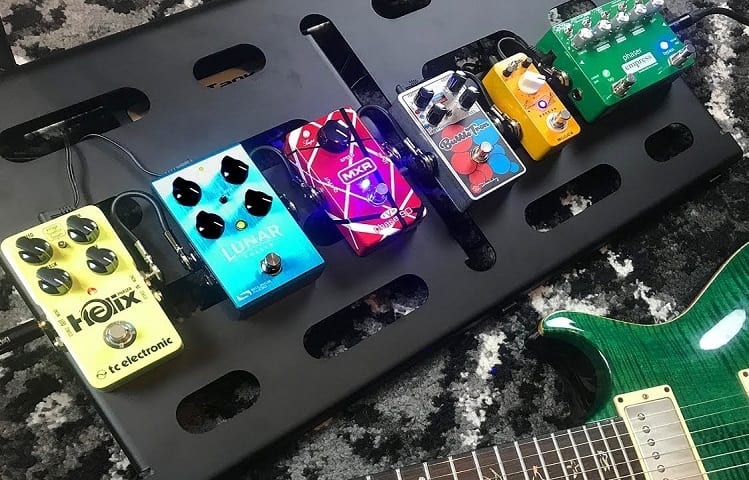 different phaser pedals
