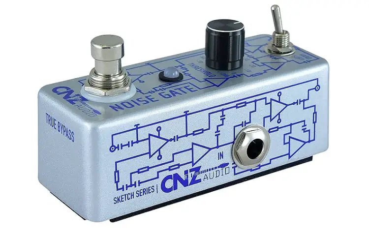 CNZ Audio Noise Gate - Guitar Effects Pedal Review