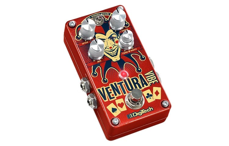 DigiTech Ventura Vibe Rotary Vibrato Pedal Review