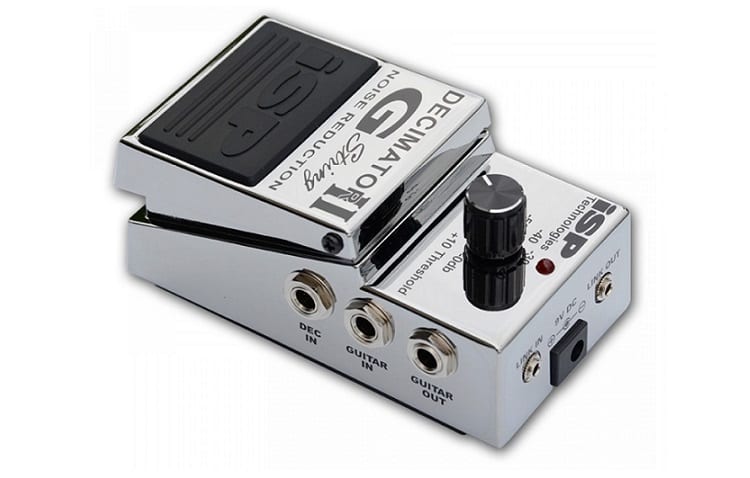 ISP Technologies Decimator II Noise Reduction Pedal Review Review