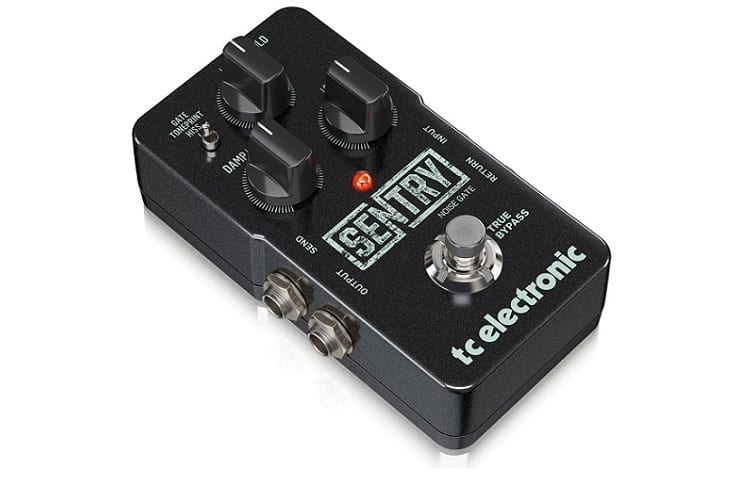 TC Electronic EQ Effects Pedal, Regular SENTRY NOISE GATE Review