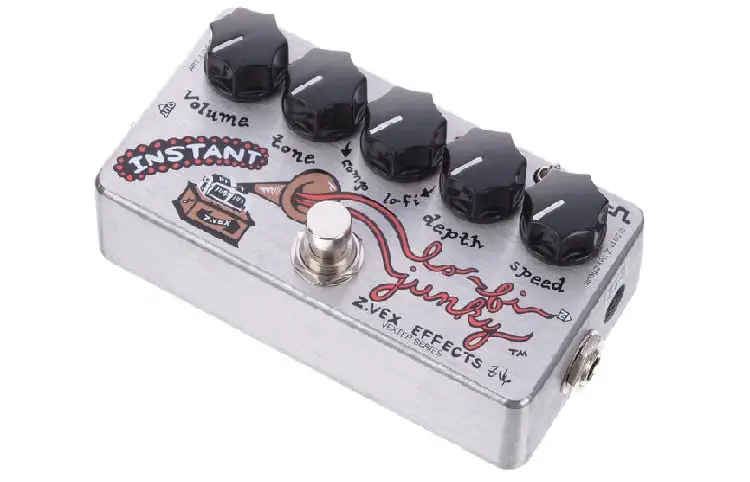 ZVEX Effects Instant Lo-Fi Junky Vexter Series Chorus Vibrato Guitar Pedal Review