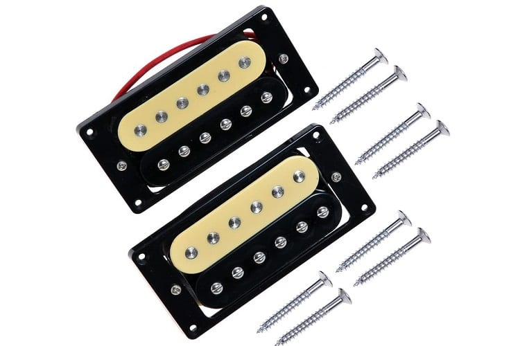 Kmise Zebra Faced Humbucker Double Coil Pickups