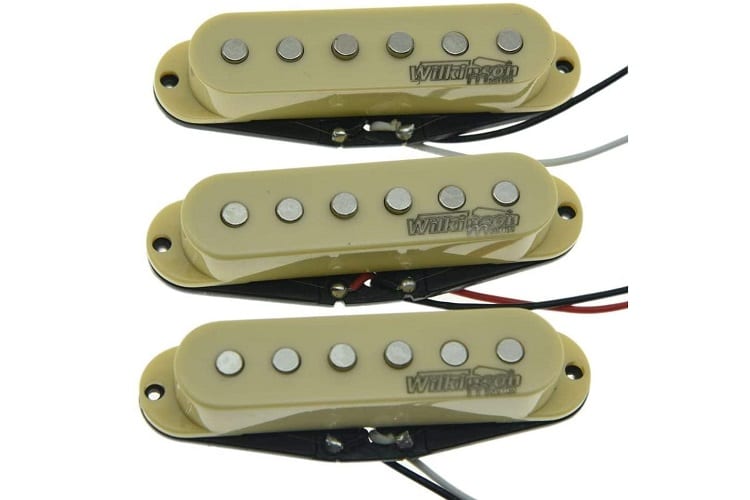 Wilkinson Lic Cream ST Strat Vintage Voice Single Coil Pickups Fits Stratocaster