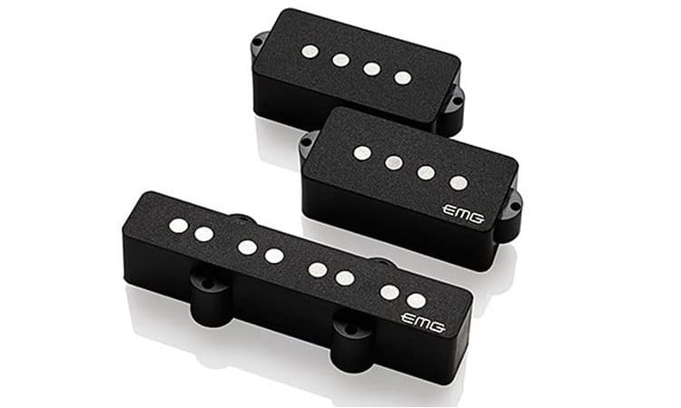 EMG Geezer Butler Signature PJ Bass Guitar Pickup Set Review