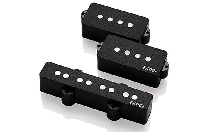 best pj bass pickups