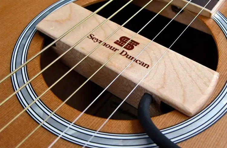 pickup on soundhole