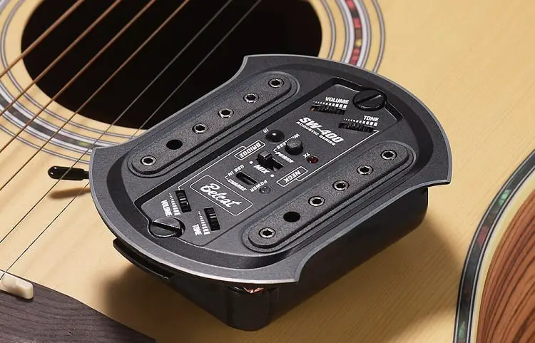 soundhole pickup with wifi