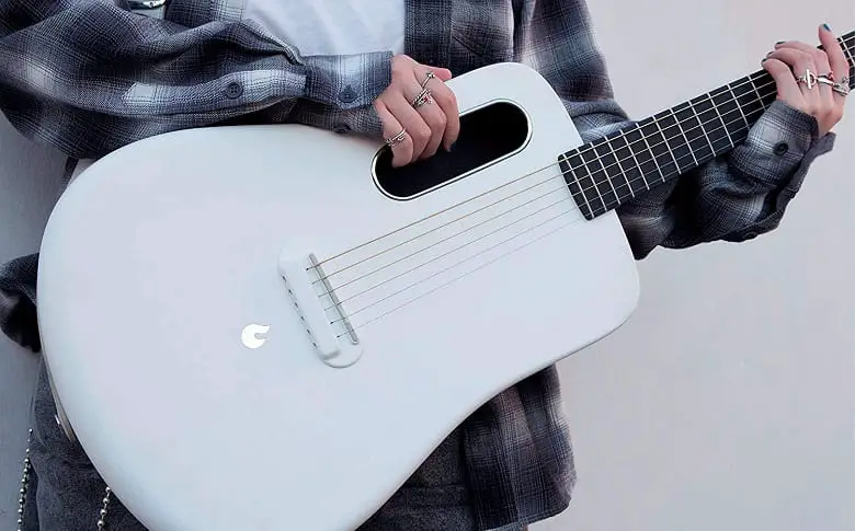 Lava Acoustic Electric Travel Guitar