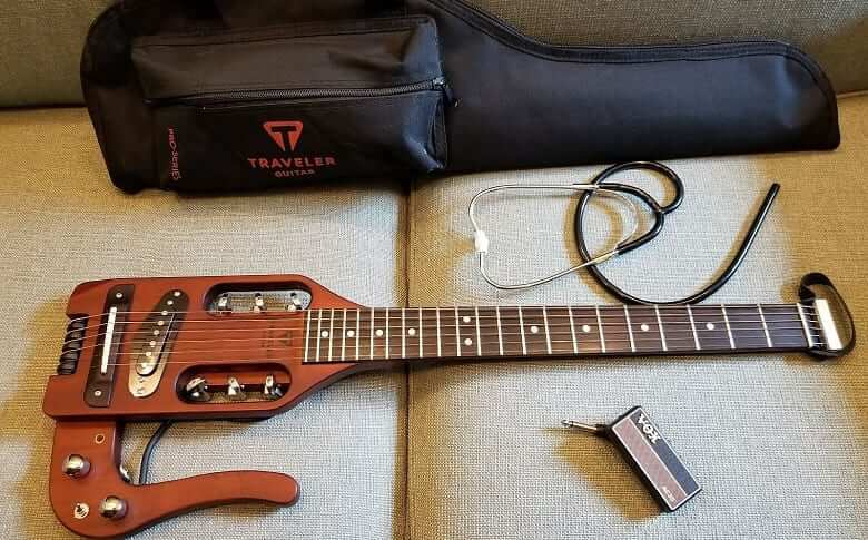 foldable traveler guitar